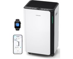 Krachtige Luchtontvochtiger tot 60m², App en Wifi Bediening, 20L Dagcapaciteit