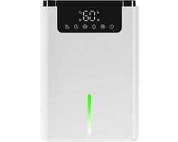 Lanedo® Luchtontvochtiger en Luchtreiniger - Luchtontvochtiger Slaapkamer - 60W - Dehumidifier - Energiezuinig - Luchtontvochtiger Badkamer