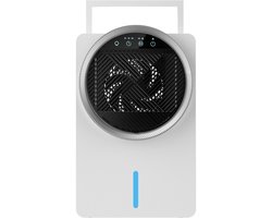 Lanedo® Luchtontvochtiger - Ontvochtigt tot 3L per dag - Luchtontvochtiger en Luchtreiniger - Geschikt voor woonkamer, slaapkamer, badkamer, kelder, kantoor en garage - Vochtvreter - Luchtontvochtiger slaapkamer - Dehumidifier