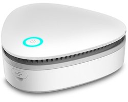 longziming -Luchtreiniger – Ozon generator – Draagbare Ozonreiniger – voor Keuken en Onderweg – Compacte Lucht – en Geurverfrisser – Geschikt voor Fruit, Groenten en Kleine Ruimtes – Stil en Energiezuinig