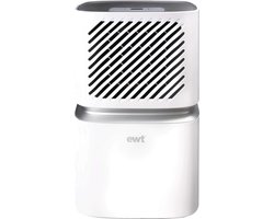 Luchtontvochtiger 12 liter per dag met 2 afvoersystemen