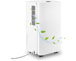 Luchtontvochtiger 16L per dag voor ruimtes tot 20m² met Wasdroogfunctie