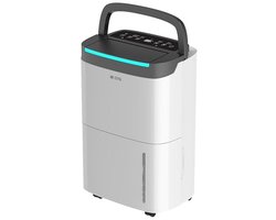 Luchtontvochtiger 50L - Ontvochtiging tot 50 liter per dag voor Ruimtes tot 125 m³