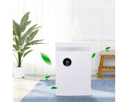 Luchtontvochtiger Elektrische Ontvochtiger 2200ML 100W 220V Huishoudontvochtiger Met LED Display Binnenontvochtiger