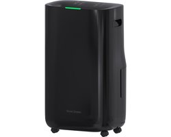 Luchtontvochtiger en Luchtreiniger - 16L - HEPA filter - 240W- Zwart - Vivid Green