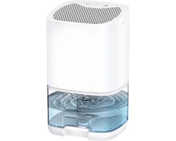 Luchtontvochtiger Franklin wit - 2-in-1 luchtontvochtiger en luchtreiniger - vochtvreter - luchtontvochtigers - luchtreiniger met ionisator - luchtontvochtiger slaapkamer - 28W - luchtreinigers - LED verlichting