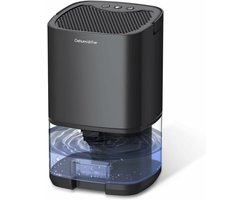 Luchtontvochtiger - Luchtontvochtiger voor thuis - Energiezuinig - Draagbaar - Ultra stil - Automatische uitschakeling - 7 kleurenlampjes - Voor slaapkamer en badkamer