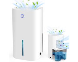 Luchtontvochtiger, mini-luchtontvochtiger voor binnen, elektrische vochtabsorber voor thuis tegen vocht