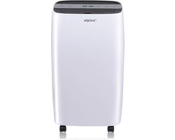 Luchtontvochtiger voor ruimtes tot 100 m³ - Stil - 10 liter per dag - Timerfunctie - Vochtigheidsinstelling