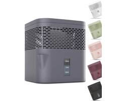 Luchtontvochtiger zonder stroom met 360 graden-ventilatie voor badkamer en keuken tot 16 m²