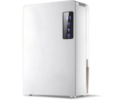 Luchtontvochtigers - Compacte Draagbare Ontvochtiger met Ontvochtigingsfunctie Slimme Ontvochtiging 70 Watt Reservoir 2200 ml met AlarmSysteem