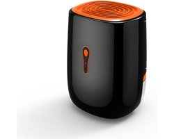 Luchtontvochtigers - Ontvochtiger voor huis en kelder, slimme en stille elektrische ontvochtiger, lucht droger met 800 ml waterreservoircapaciteit voor slaapkamer, badkamer, kelder,