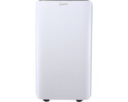 Luxari Luchtontvochtiger S1000 - Was-droog functie - 16L per dag - 200 Watt - Geschikt Voor Slaapkamer , Badkamer , Woonkamer En Kelder - Dehumidifier - Wit