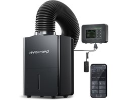 Mars Hydro Luchtontvochtiger - 2.1 Liter tank - Incl. iControl - Dehumidifier