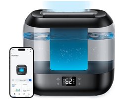 mavoa® Lucht Ontvochtiger - Lucht Ontvochtiger Slaapkamer - Air purifier - Zwart