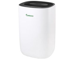 MeacoDry - ABC 12L - Luchtontvochtiger - - 55m2 - Winnaar Quiet Mark Award