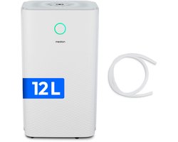 MEDION luchtontvochtiger (elektrisch, waterreservoir van 2 liter, tot 15 m², 3 modi, 2 energiestanden, timer, 38db stil, MD12047)