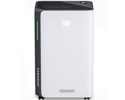 Monzana Luchtontvochtiger - Wifi App 20 tot 30m² 20l/dag - Wit