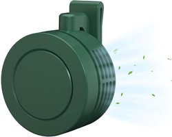 Multifunctionele Clip Ventilator Serie - 3 Snelheden - Super Stil (≤25dB) - USB Oplaadbaar - 360° Draaibaar - Voor Kantoor/Auto/Outdoor