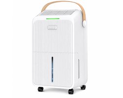 Novari - Luchtontvochtiger - Ontvochtiger - Vochtvreter - 16L ontvochtiging per dag - Instelbare luchtvochtigheid - Tot 50 m²