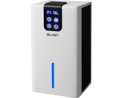 Ølven Luchtontvochtiger - Luchtontvochtigers voor Thuis - Stil - Vochtvreter - 0.7L per Dag - Dehumidifier - Slaapkamer