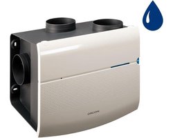 Orcon MVS-15RH met vochtsensor en randaarde stekker