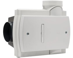 Orcon Orcon Compact-10RHP mechanische ventilatie unit 380 m³/h met vochtsenor - perilex aansluiting (21100084)