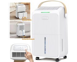 Pimstor – Dehumidifier - Electrische Luchtontvochtiger 16 L/dag – Stil <41db – voor Slaapkamer/Kelder/Schuur/Vakantie woning