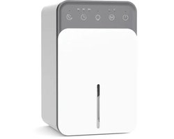 PolkaHome® Luchtontvochtiger – 2-Snelheden USB Ontvochtiger & Vochtvreter met Timer, 7-Kleuren LED & Automatische Uitschakeling – Compacte Vochtvanger / Air Dryer voor Badkamer, RV & Kleine Ruimtes. Dehumidifier
