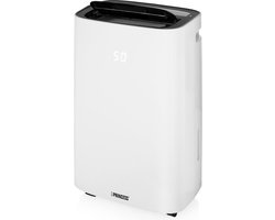 Princess Luchtontvochtiger 368020 - Ontvochtigt Tot 16 Liter Per Dag - Was-droog Functie - 42 Decibel - Geschikt Voor Huis, Slaapkamer, Badkamer, Woonkamer En Kelder - Voor Ruimtes Tot 40 m² - Dehumidifier - 350W – Wit