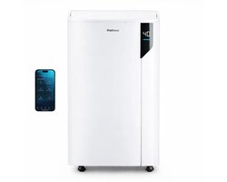 Pro Breeze 20L/dag Luchtontvochtiger – Wasdroogfunctie, Koolstoffilter, Grote 5.5L Tank, Vochtigheidssensor, Verwijderd Schimmel, Damp en Vocht – Luchtontvochtiger voor Thuis, Garage, Kelder of Slaapkamer – Incl. Afvoerslang en slimme app-bediening