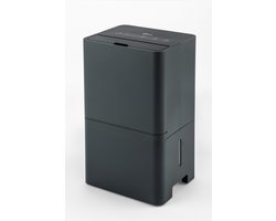 Qlima D 812 Smart - Luchtontvochtiger - Ontvochtiger 12 Liter per dag - Voorzien van HAF en Koolstoffilter - Geschikt voor Woonkamer, Slaapkamer, Badkamer en Kelder - Bedienbaar via App - Stil in gebruik