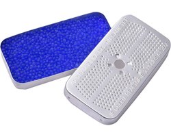 Regenereerbare Silicagel Vochtvreter met Indicator - Droogmiddel voor Auto, Kast en Koffer