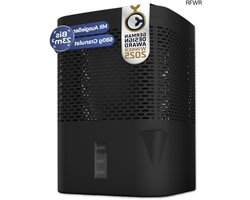 RFWR® Luchtontvochtiger zonder stroom tot 23 m² met 360° ventilatie