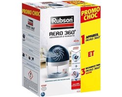 RUBSON Aero 360° Vochtabsorber Impact Promo 20 m² + 3 navullingen