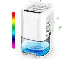 RVV® Vochtvreter Electrisch - Vochtvreter - Ontvochtiger - beige - ‎13cm x 21cm x 15cm