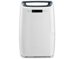 SCH® Luchtontvochtiger en luchtreiniger - Luchtontvochtiger slaapkamer - Luchtontvochtiger - Wit - ‎22cm x 34cm x 51cm
