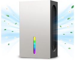 SCH® Vochtvreter Electrisch - Vochtvreter - Ontvochtiger - Zilver - 21cm x 13cm x 35cm