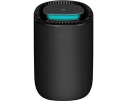 SCH® Vochtvreter Electrisch - Vochtvreter - Ontvochtiger - Zwart -31cm x 15cm x 15cm