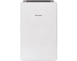 Sharp UD-P16E-W luchtontvochtiger – Ontvochtigt tot 16L per dag – NIEUW OP BOL.COM – Voor ruimtes tot 75 m² – Japanse kwaliteit voor grote woonkamers, slaapkamers, hobbykamers, werkruimtes of kelders – Energiezuinig – Zeer stil