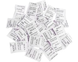 Silica Gel zakjes 200 stuks voor vochtverwijdering