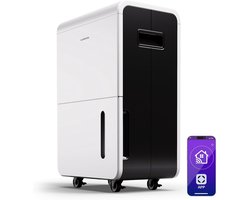 Slimme Luchtontvochtiger 70L - Wifi Bediening voor Ruimtes tot 90 m²