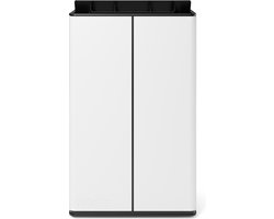 Stadler Form Lukas White – Luchtontvochtiger 20 L/dag – Wi-Fi & App-bediening – Snel Droogprogramma – Optioneel HEPA-filter – 70 m² – Nachtmodus