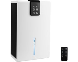 Stille Elektrische Luchtontvochtiger met 2,2L Tank en Timer voor Huis en Slaapkamer