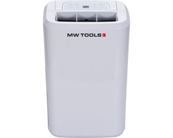 Stille en compacte luchtontvochtiger 12L/dag - 280W, 2L reservoir, ideaal voor badkamers of ruimtes tot 20m² MW Tools BD12H