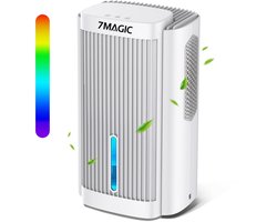 TrendWave Luchtontvochtiger Slaapkamer – Dehumidifier 30L – Luchtontvochtiger Kelder – WiFi – Energiezuinige Luchtontvochtigers