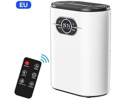 TrendWave Luchtontvochtigers – Luchtontvochtiger Slaapkamer – Luchtontvochtiger Kelder – Stil & Compact – Ontvochtiging 0.6 l/dag