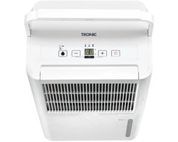 Tronic Luchtontvochtiger - 245W - Ontvochtigt 10L in 23 uur - 27 x 20.5 x 42,4 cm - Wit