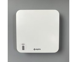 VANTUBO ECOCOMFORT 160 RF Luchtontvochtiger Ventilator met warmteterugwinning Ventilatie