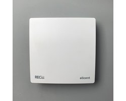 VANTUBO RECDUO_PLUS 100 RC - decentrale wtw - Luchtontvochtigers - Muurventilator met warmteterugwinning ventilatie